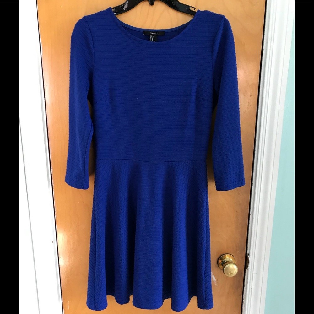 Royal Blue Dress